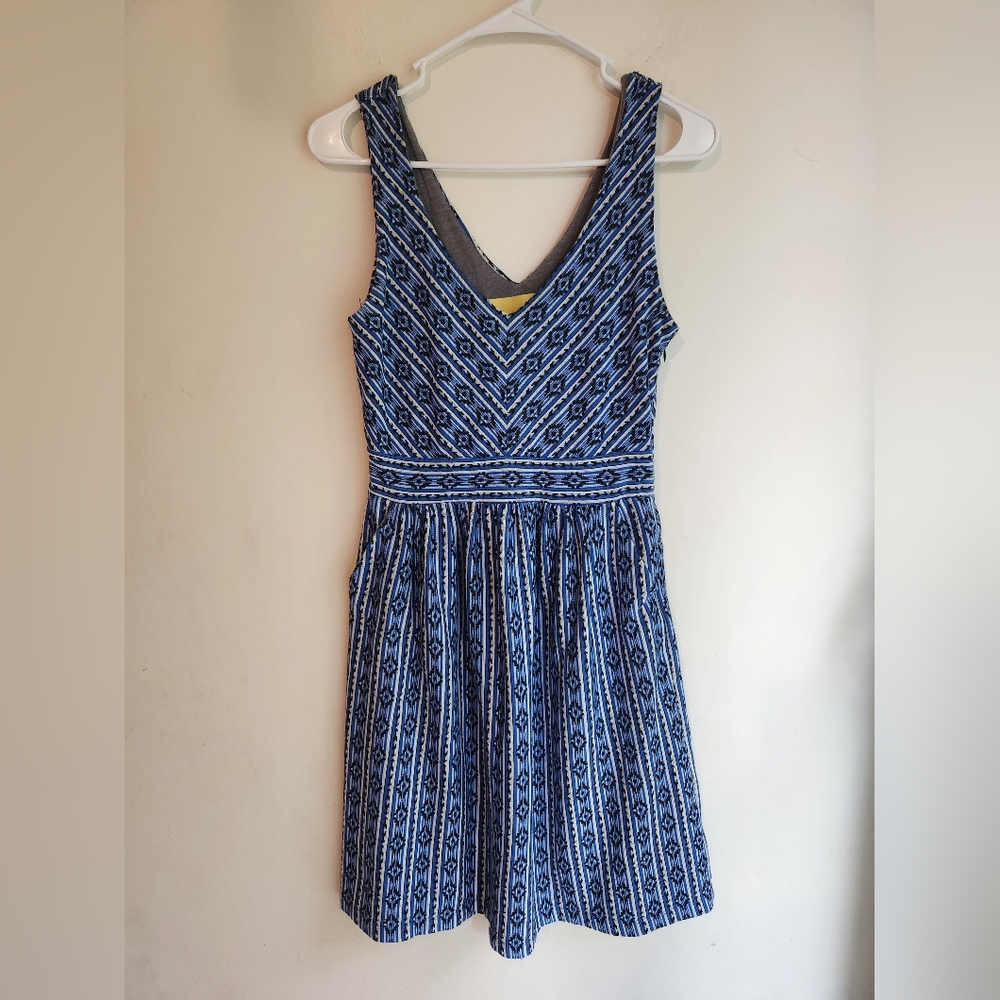ANTHROPOLOGIE / Maeve Lazuli Knit Dress - 6
